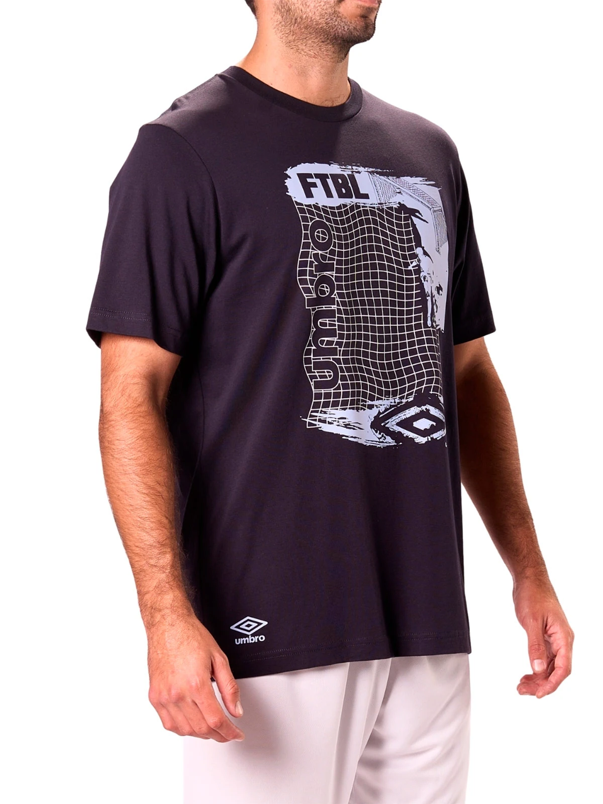 POLO ESTAMPADO HOMBRE UMBRO DR24024-Y70 - 2