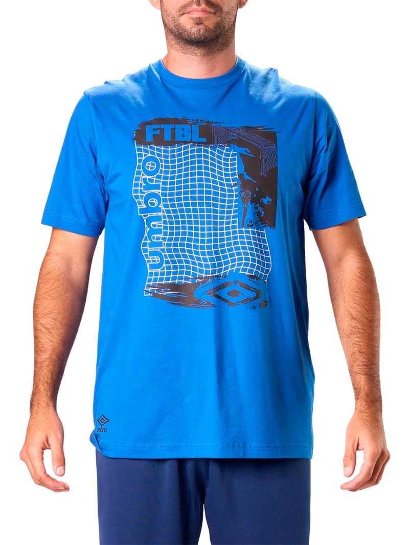 POLO ESTAMPADO HOMBRE UMBRO DR24024-B9E - 1