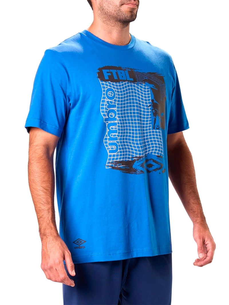 POLO ESTAMPADO HOMBRE UMBRO DR24024-B9E - 2