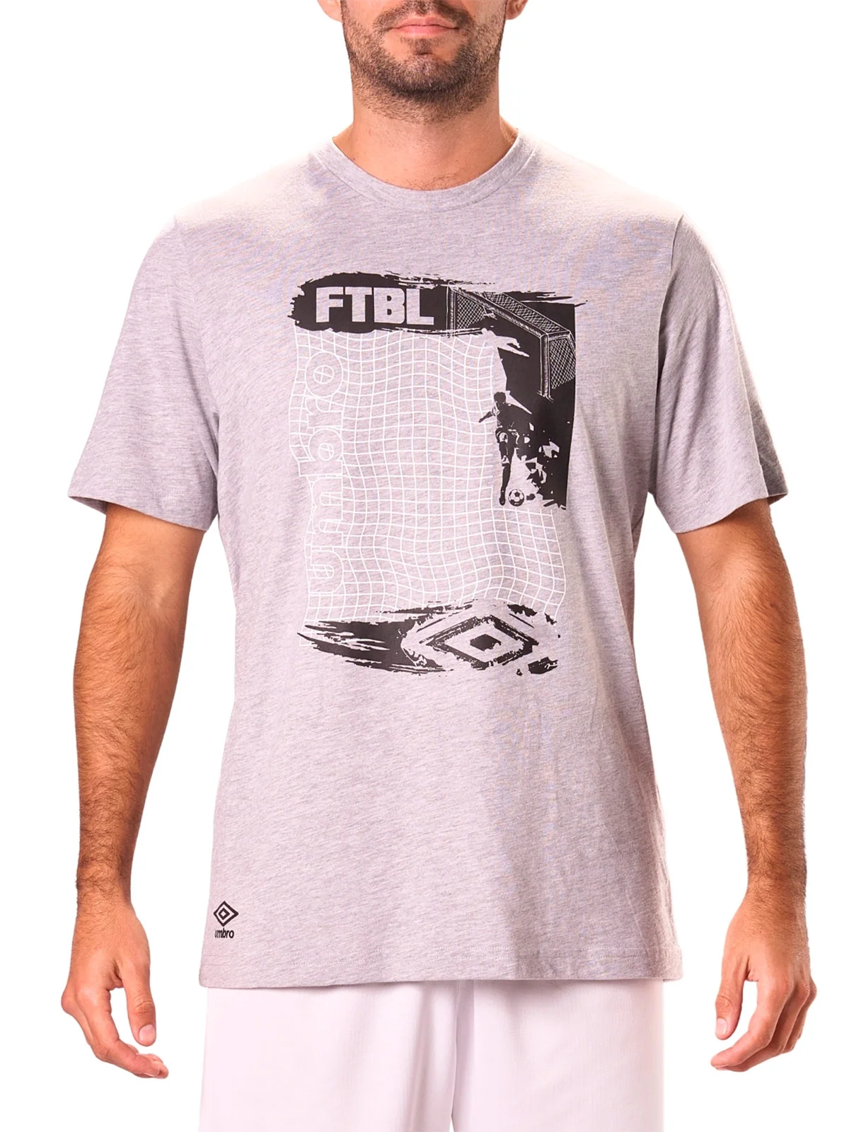 POLO ESTAMPADO HOMBRE UMBRO DR24024-MEL - 1