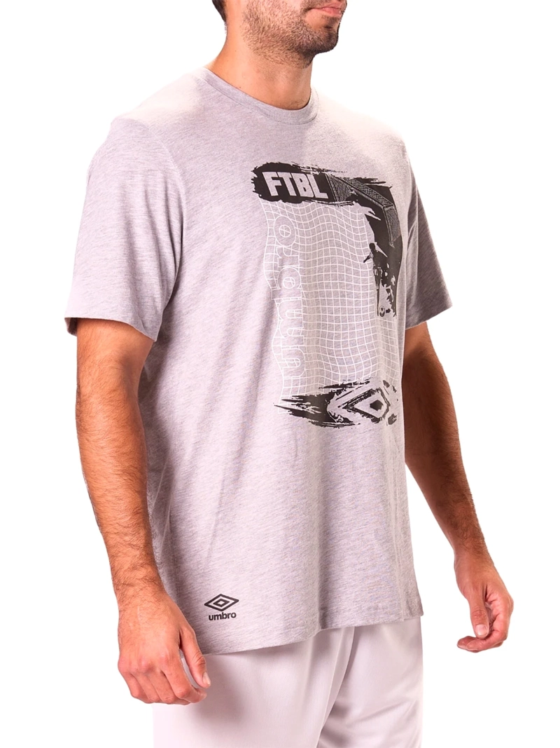 POLO ESTAMPADO HOMBRE UMBRO DR24024-MEL - 2