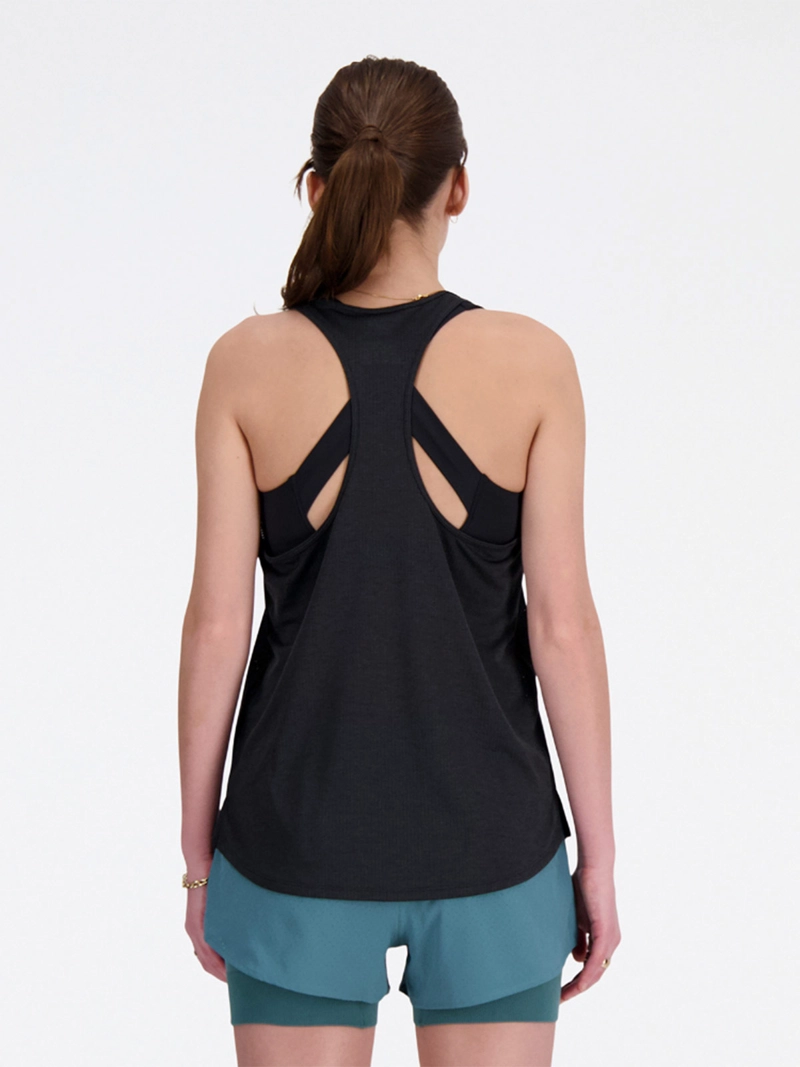POLO SIN MANGAS MUJER NEW BALANCE WT41250BKH - 1