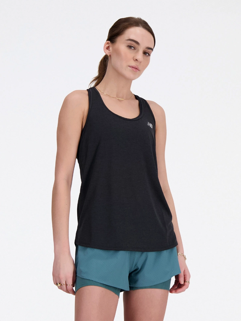 POLO SIN MANGAS MUJER NEW BALANCE WT41250BKH - 2