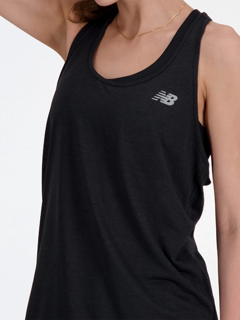 POLO SIN MANGAS MUJER NEW BALANCE WT41250BKH - 3