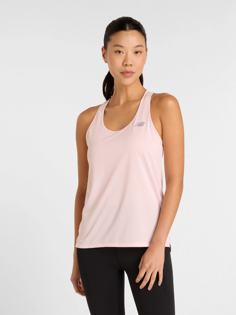 POLO SIN MANGAS MUJER NEW BALANCE WT41220RSG - 1