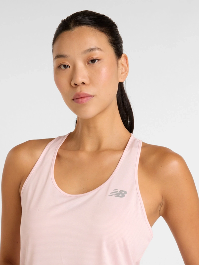 POLO SIN MANGAS MUJER NEW BALANCE WT41220RSG - 4