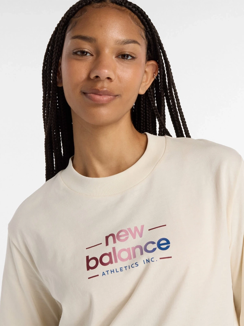 POLO MANGA CORTA MUJER NEW BALANCE WT53536LIN - 4