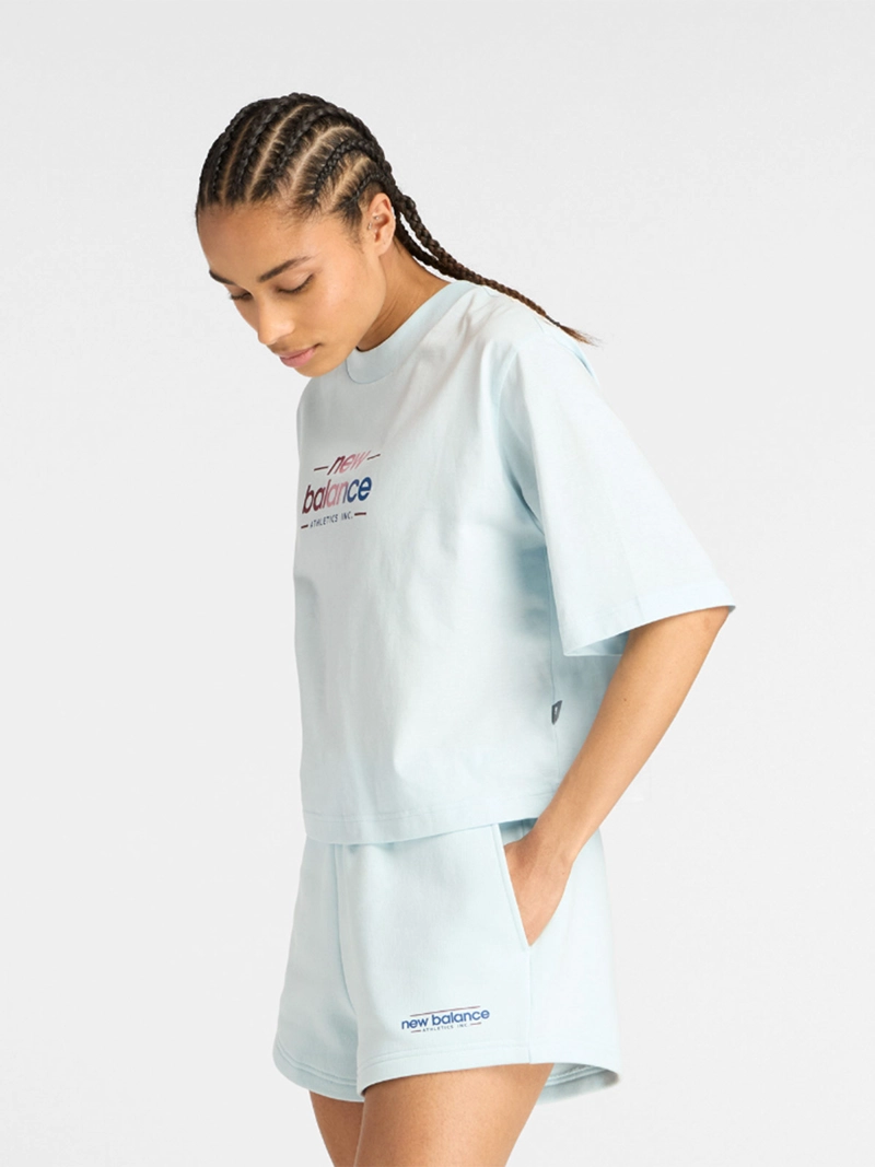 POLO MANGA CORTA MUJER NEW BALANCE WT53536FRL - 2