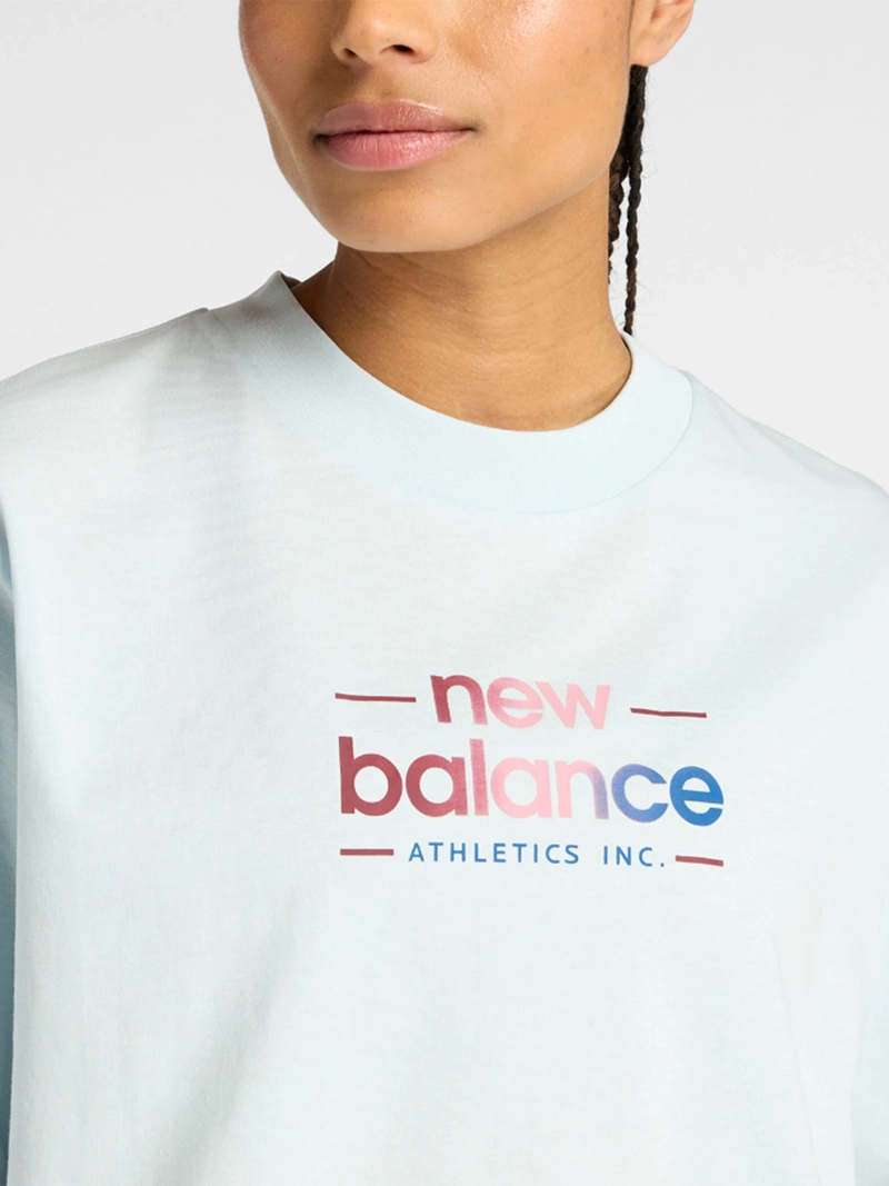POLO MANGA CORTA MUJER NEW BALANCE WT53536FRL - 4