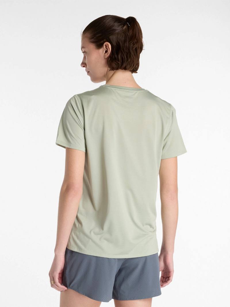 POLO MANGA CORTA MUJER NEW BALANCE WT41222GAS - 3