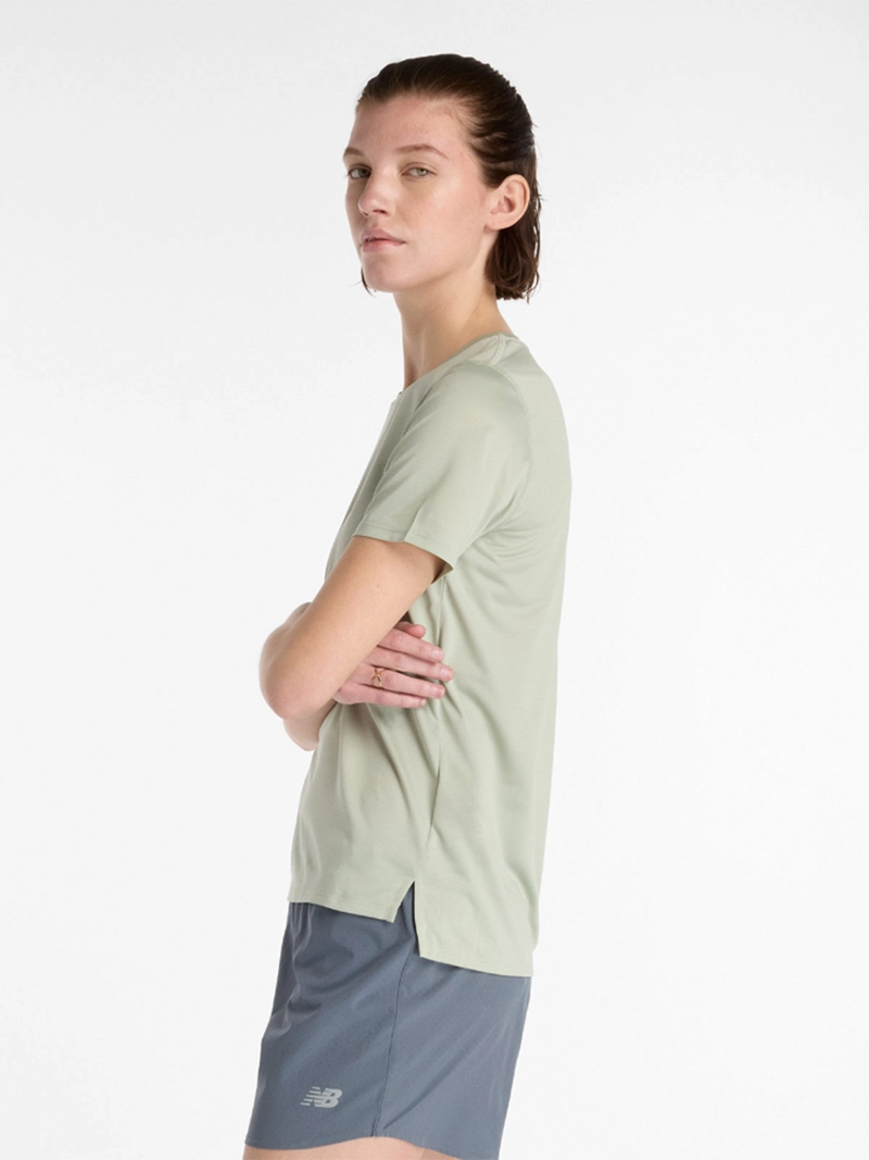 POLO MANGA CORTA MUJER NEW BALANCE WT41222GAS - 2