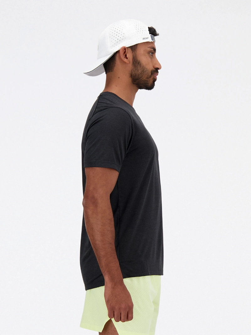 POLO MANGA CORTA HOMBRE NEW BALANCE MT41253BK - 2