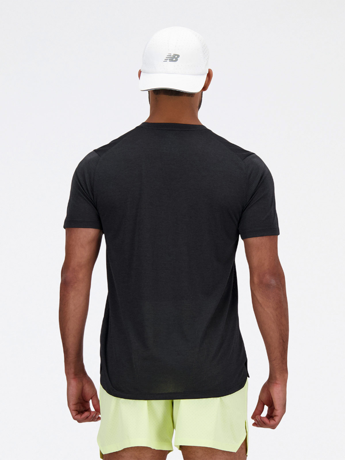 POLO MANGA CORTA HOMBRE NEW BALANCE MT41253BK - 3