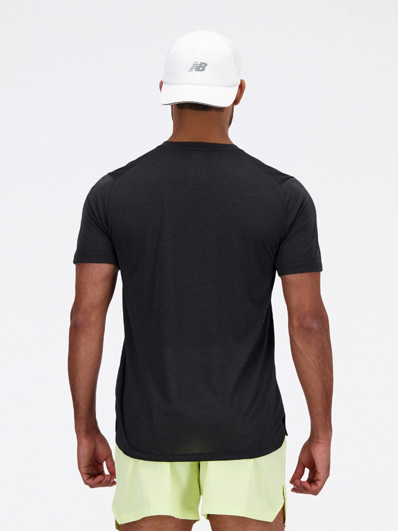 POLO MANGA CORTA HOMBRE NEW BALANCE MT41253BK - 3