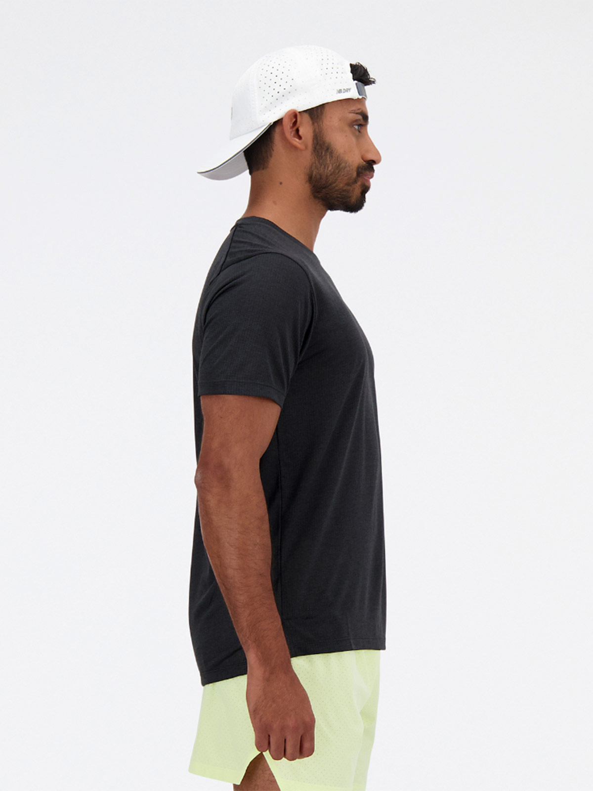 POLO MANGA CORTA HOMBRE NEW BALANCE MT41253BK - 2