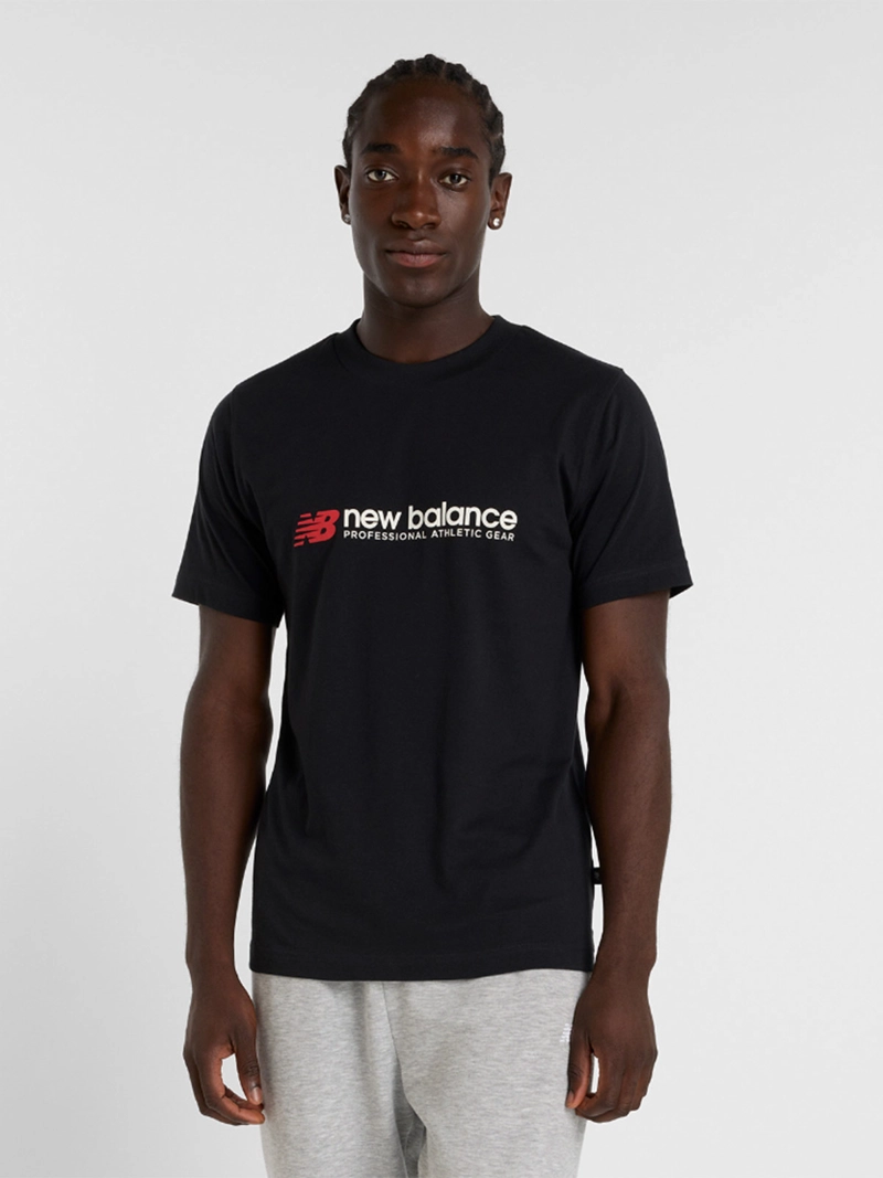POLO HOMBRE NEW BALANCE MT51933BK - 1