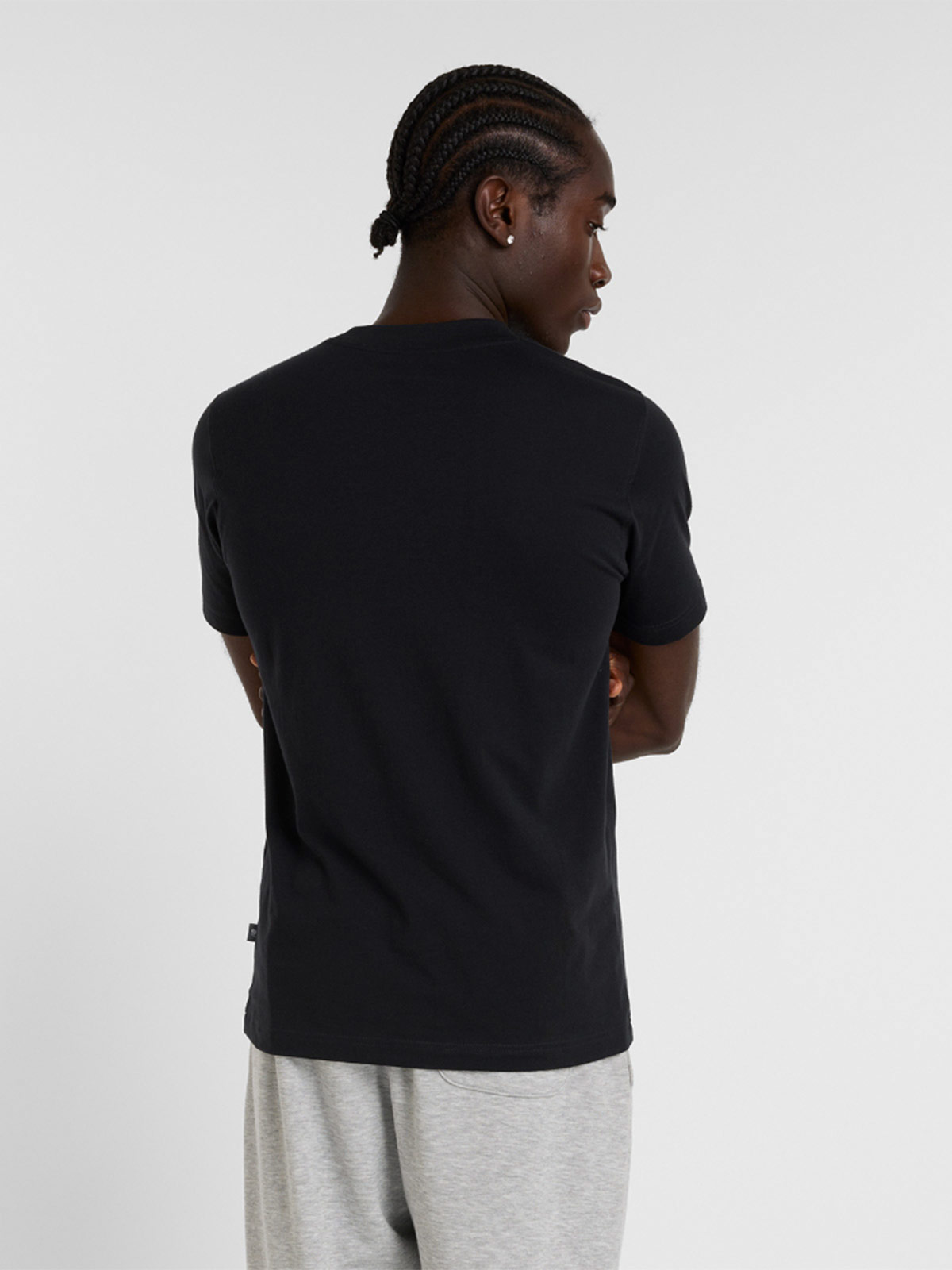 POLO HOMBRE NEW BALANCE MT51933BK - 3
