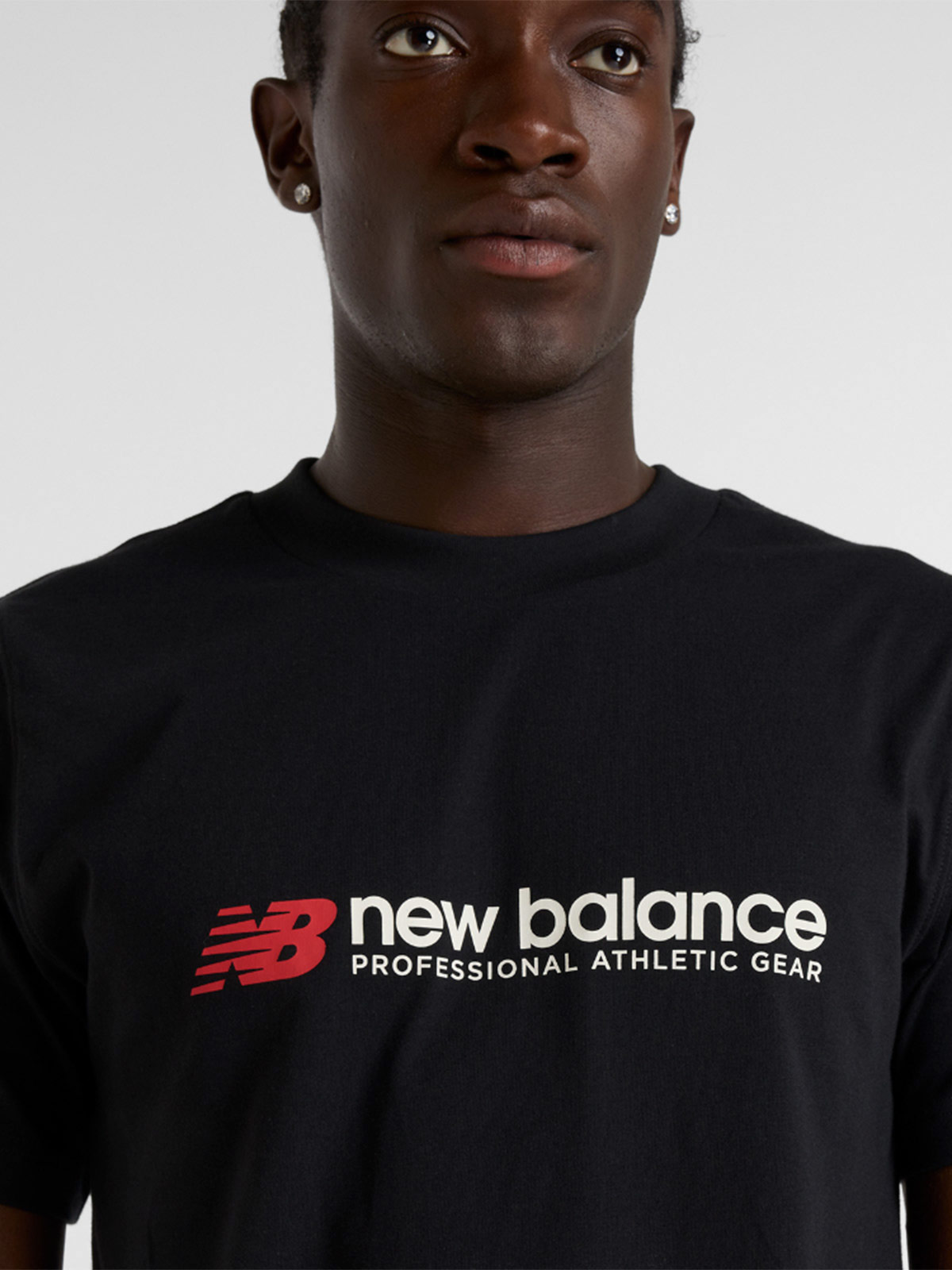 POLO HOMBRE NEW BALANCE MT51933BK - 4