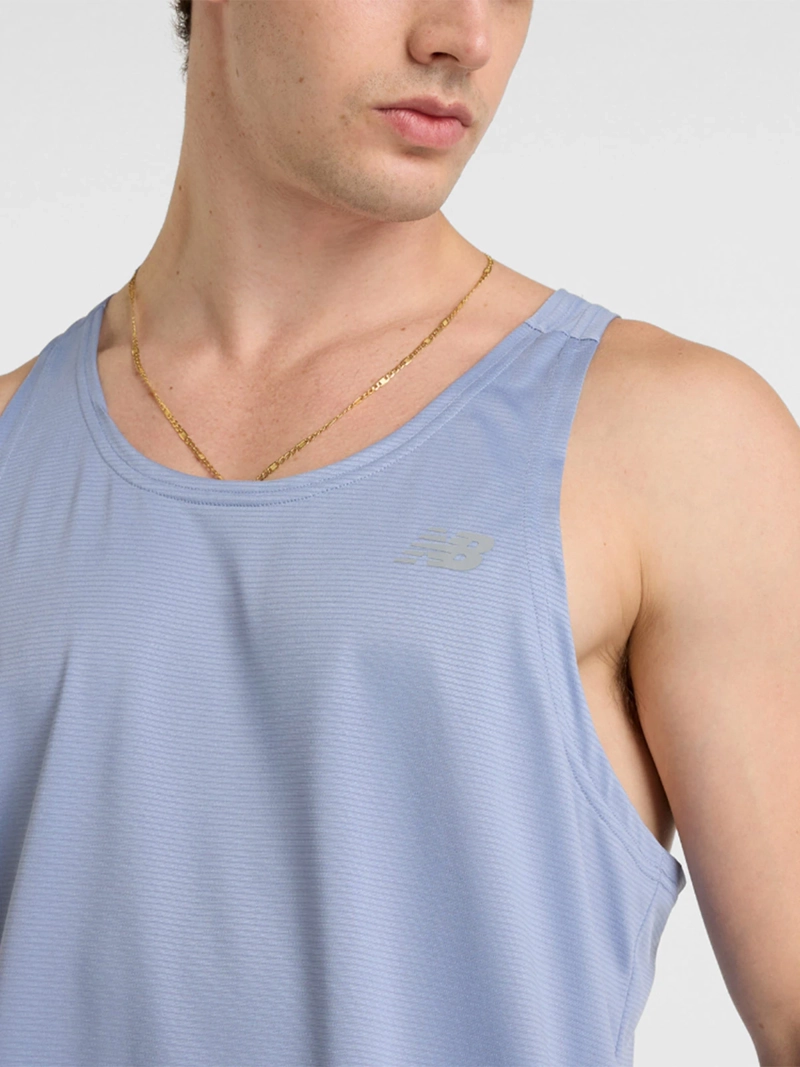 POLO SIN MANGAS HOMBRE NEW BALANCE MT41220DUS - 4