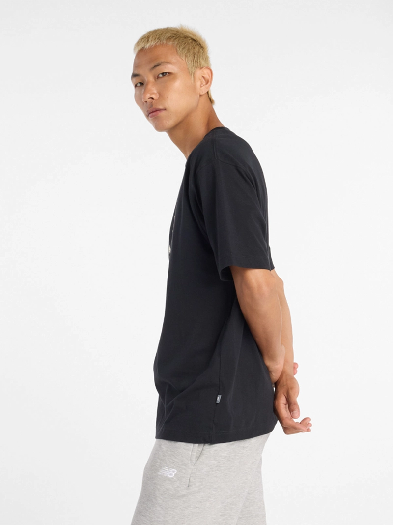 POLO MANGA CORTA HOMBRE NEW BALANCE MT53941BK - 2