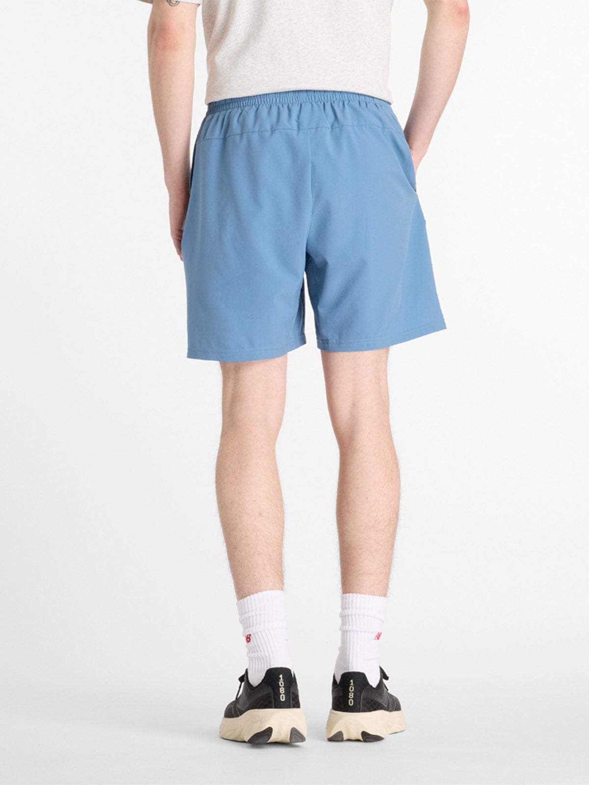 SHORT DEPORTIVO HOMBRE NEW BALANCE MS41232SRU - 3