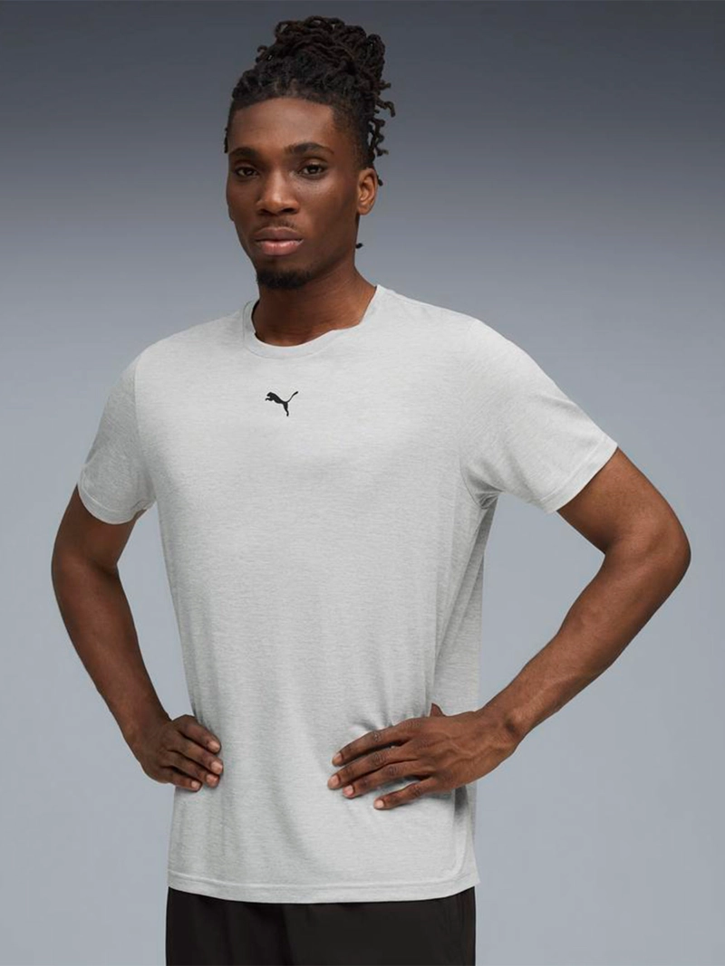 POLO HOMBRE PUMA ESSENTIALS HEATHER CAT - 1