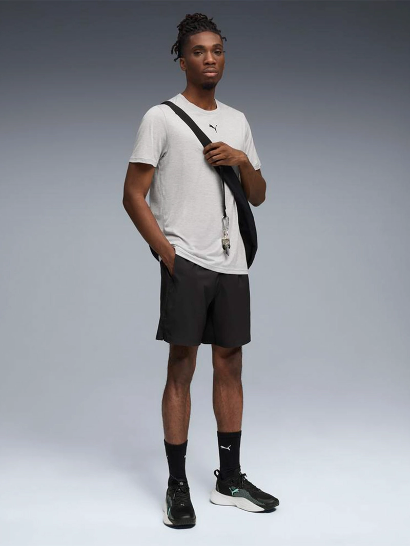 POLO HOMBRE PUMA ESSENTIALS HEATHER CAT - 3