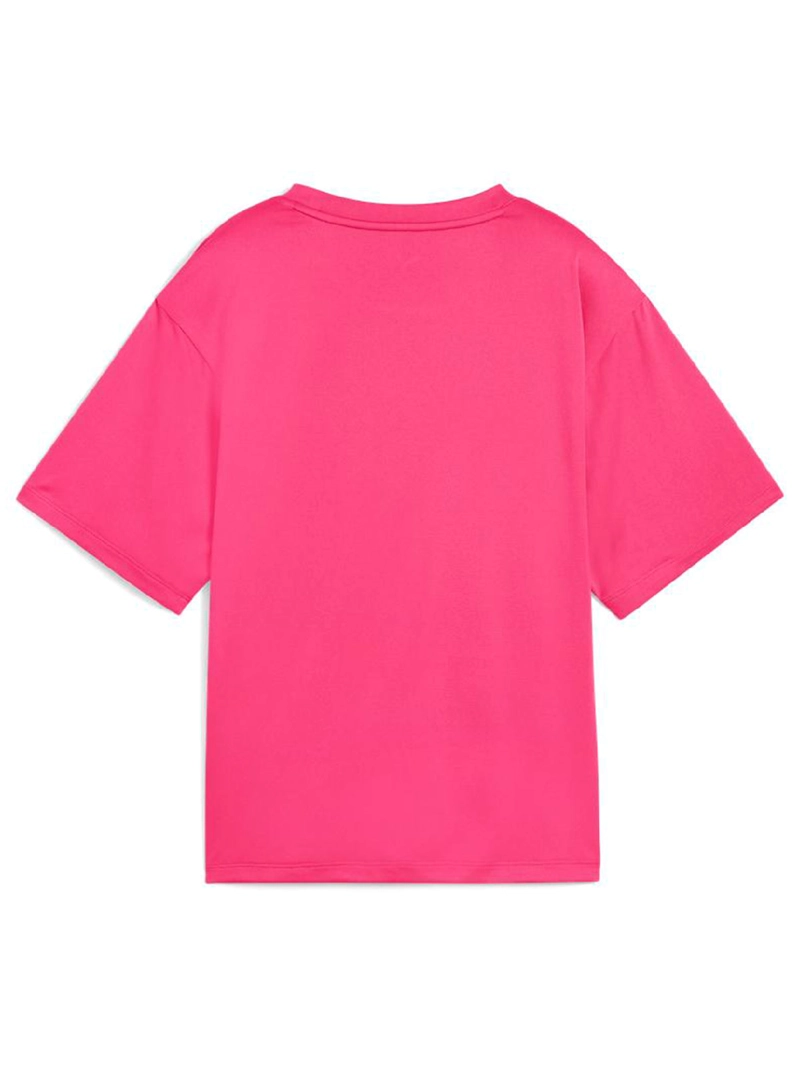 POLO MUJER PUMA TAD ESSENTIAL RELAXED - 2