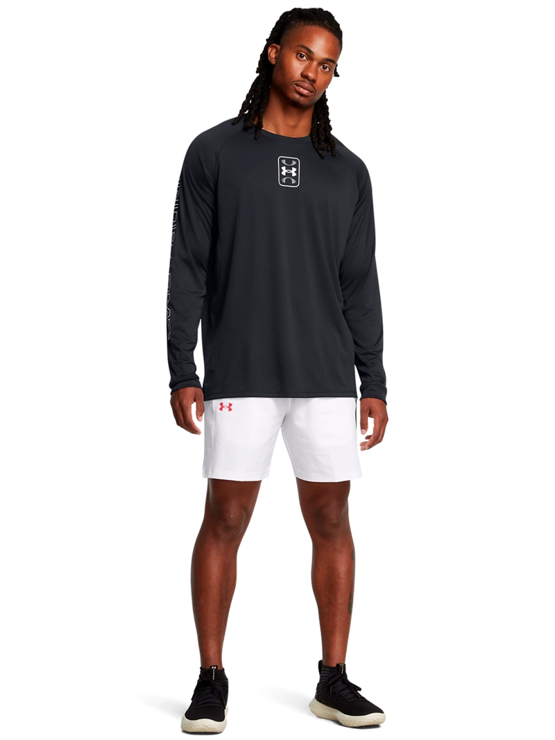SHORT HOMBRE UNDER ARMOUR ZONE WOVEN - 4