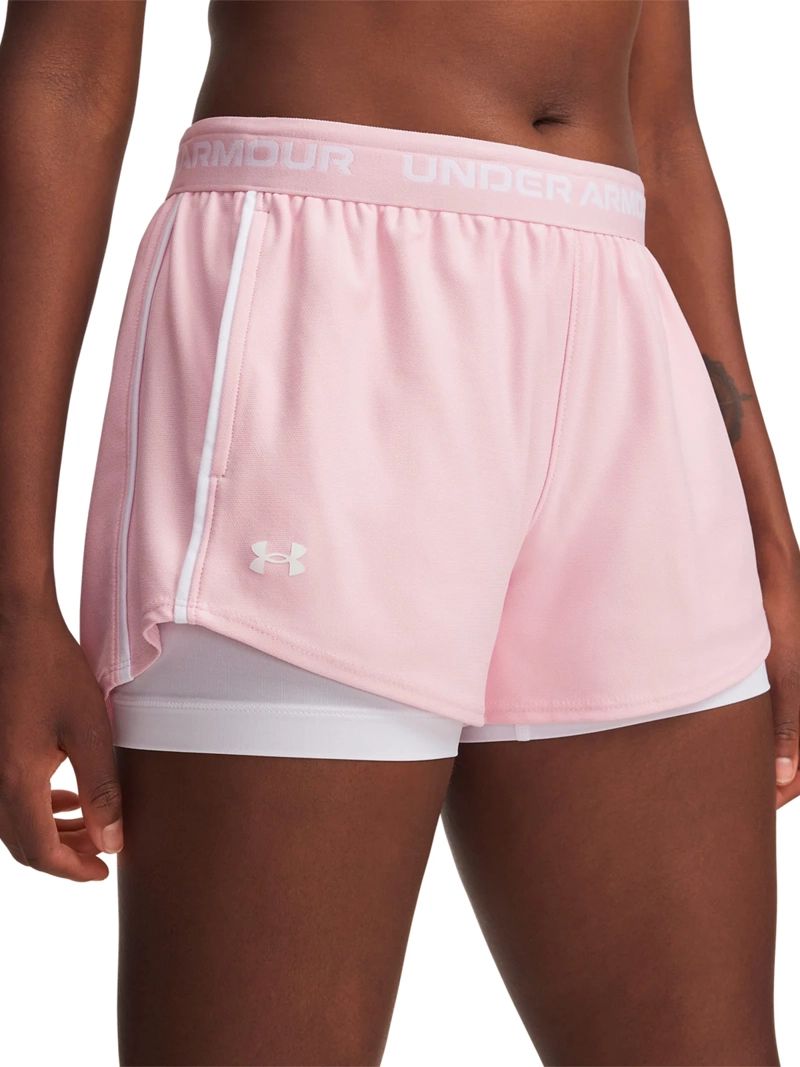 SHORT MUJER UNDER ARMOUR TECH PLAY UP 2 EN 1 - 2
