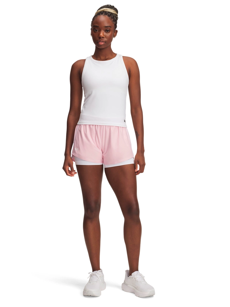SHORT MUJER UNDER ARMOUR TECH PLAY UP 2 EN 1 - 3