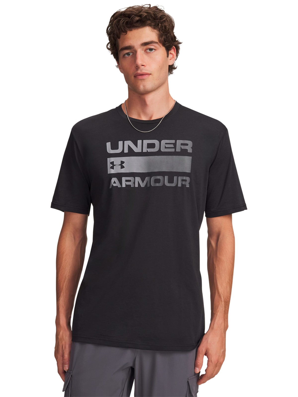 POLO HOMBRE UNDER ARMOUR TEAM ISSUE WORDMARK - 1