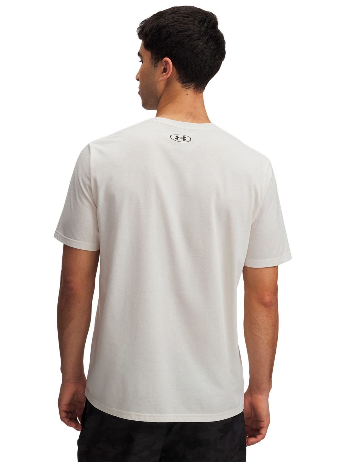 CAMISETA MANGA CORTA HOMBRE UNDER ARMOUR CAMO BOXED LOGO - 2