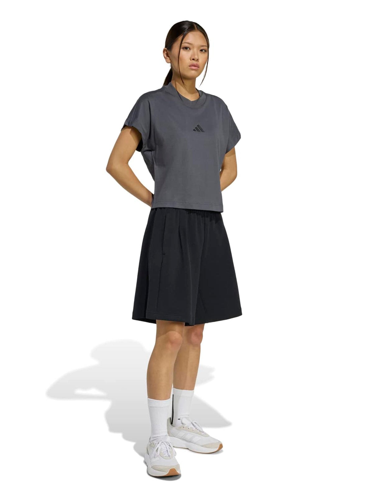 POLO DEPORTIVO MANGA CORTA MUJER ADIDAS ALL SZN - 3