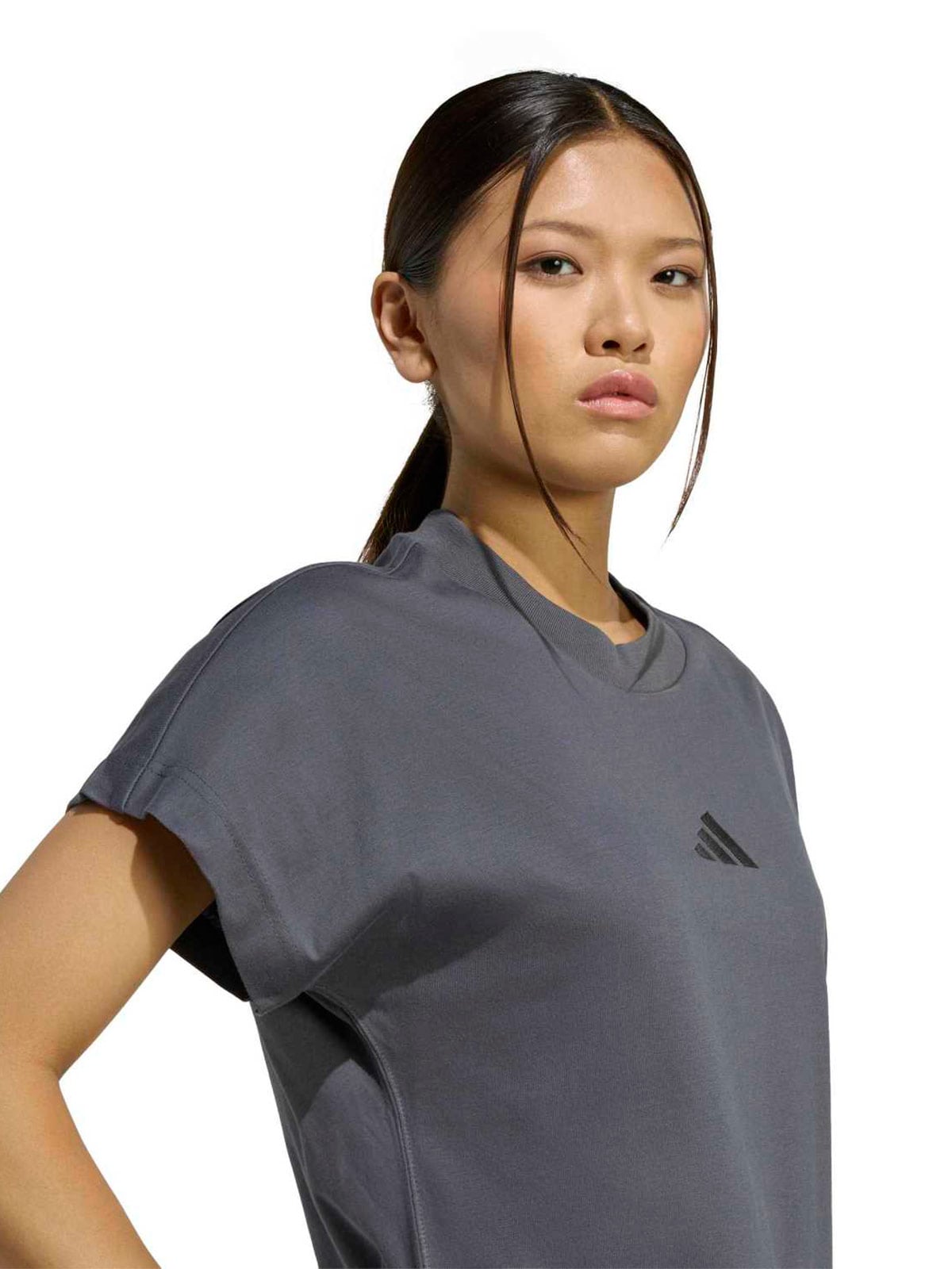 POLO DEPORTIVO MANGA CORTA MUJER ADIDAS ALL SZN - 4
