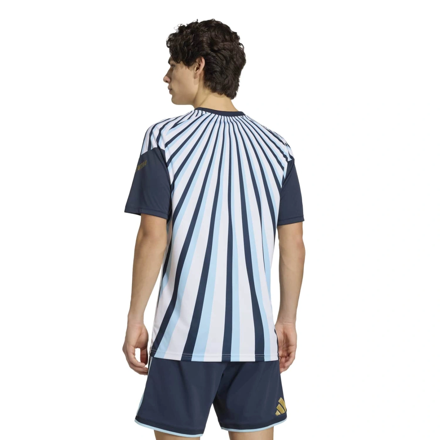 CAMISETA HOMBRE ADIDAS PREPARTIDO SELECCIÓN ARGENTINA - 5