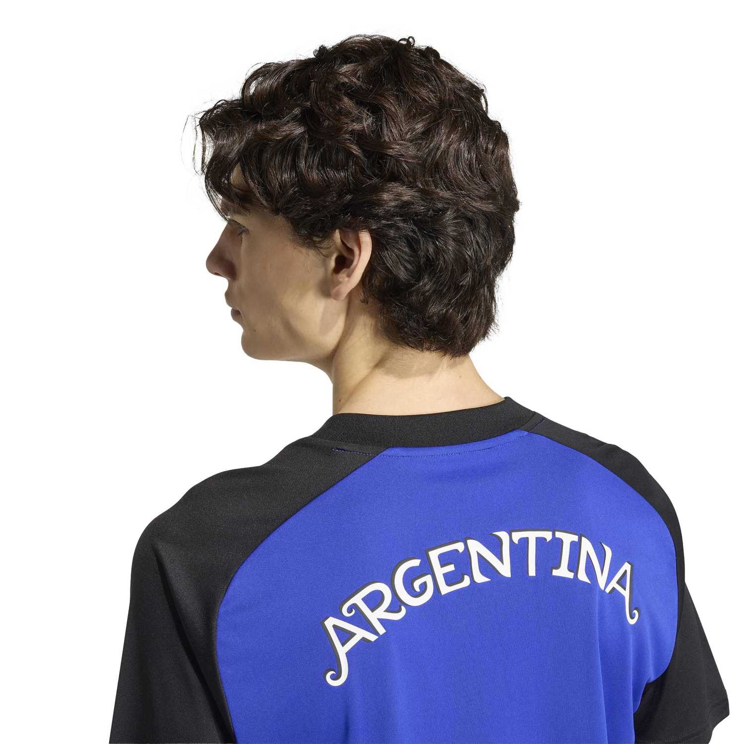 CAMISETA DEPORTIVA VISITANTE PREPARTIDO SELECCIÓN ARGENTINA 26 HOMBRE ADIDAS - 4