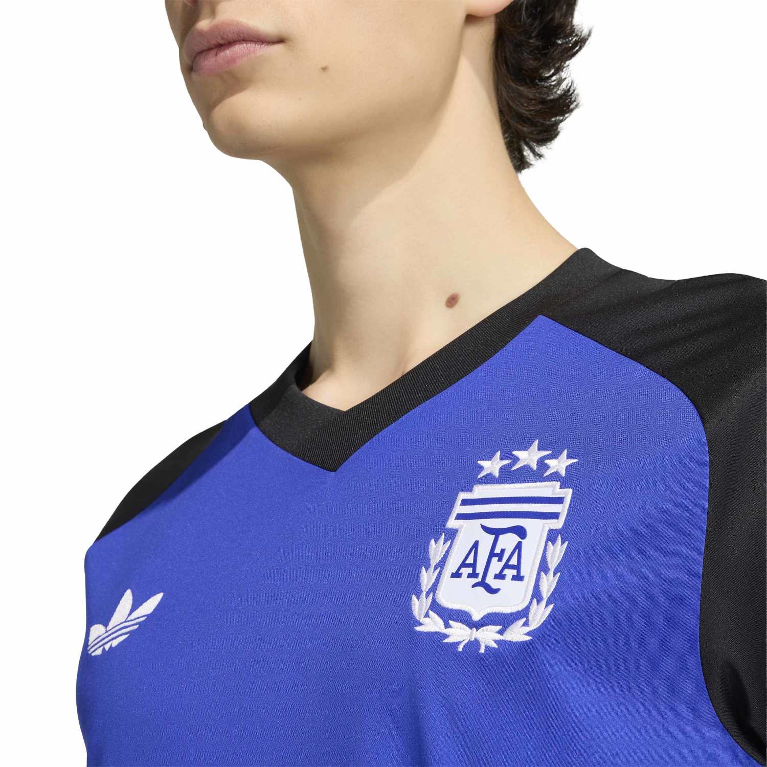 CAMISETA DEPORTIVA VISITANTE PREPARTIDO SELECCIÓN ARGENTINA 26 HOMBRE ADIDAS - 3