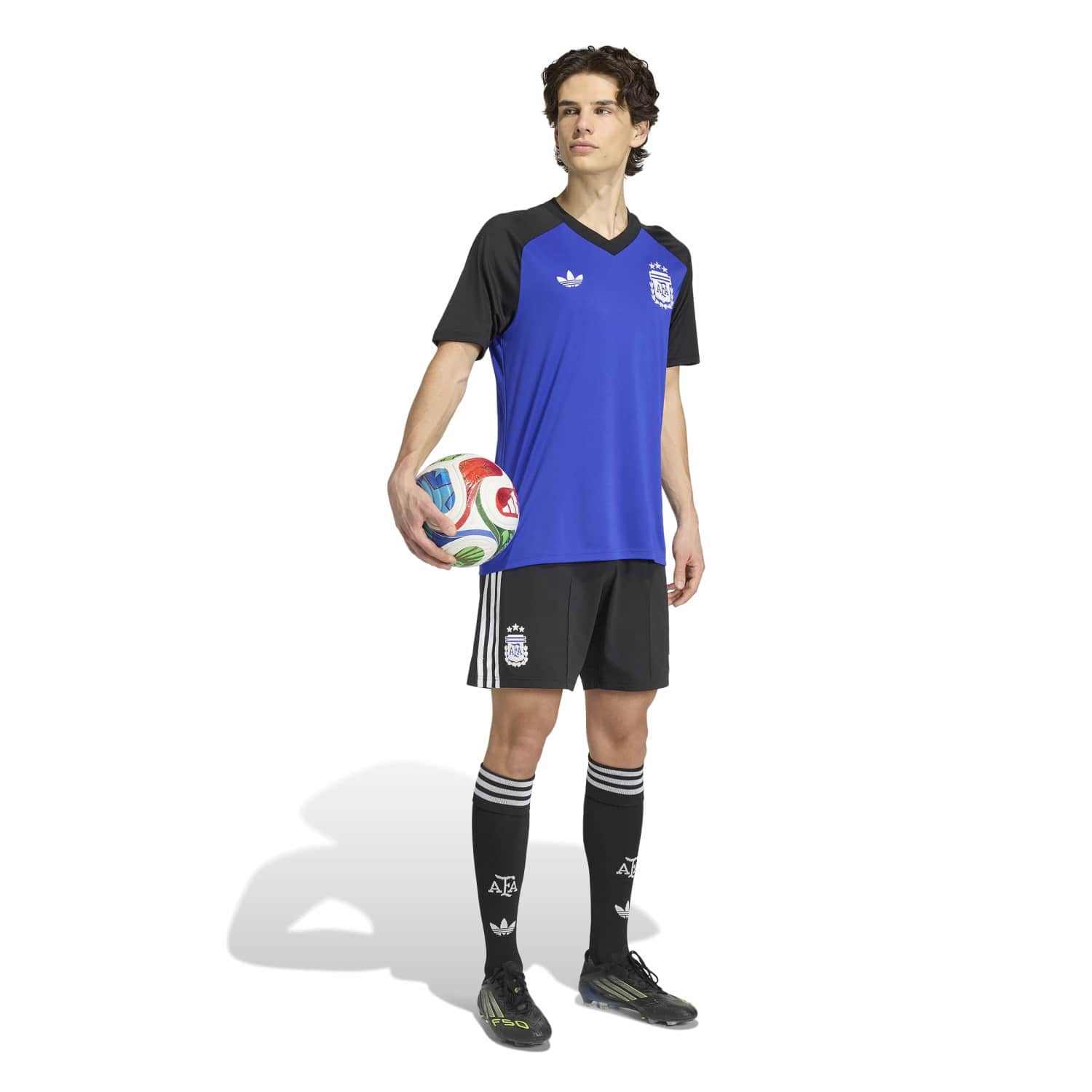 CAMISETA DEPORTIVA VISITANTE PREPARTIDO SELECCIÓN ARGENTINA 26 HOMBRE ADIDAS - 5