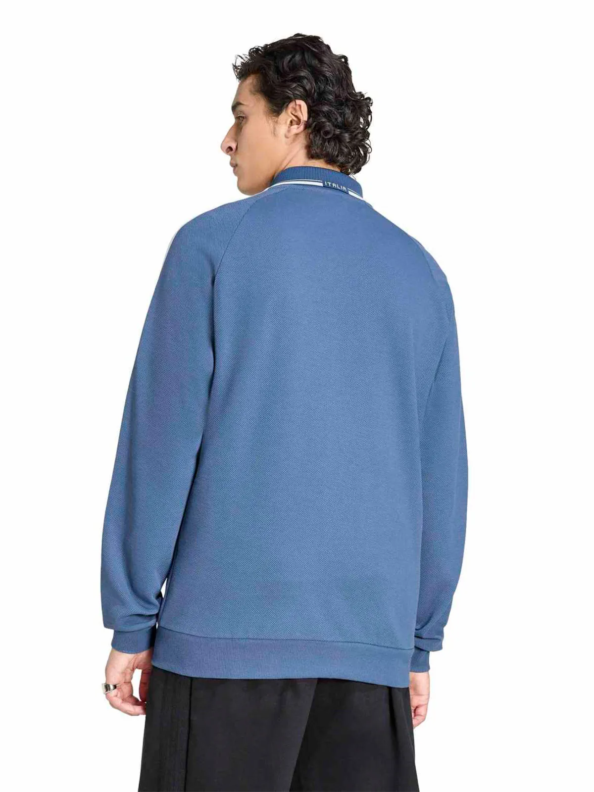 CASACA MANGA LARGA HOMBRE ADIDAS AZUL - 2