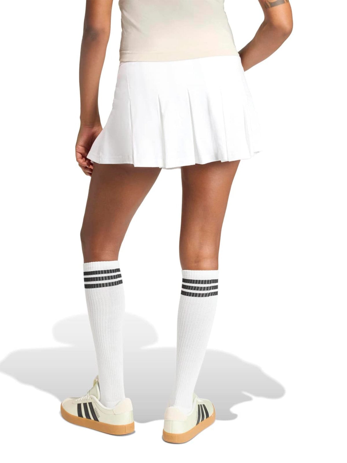 FALDA DEPORTIVA MUJER ADIDAS BLANCA - 2