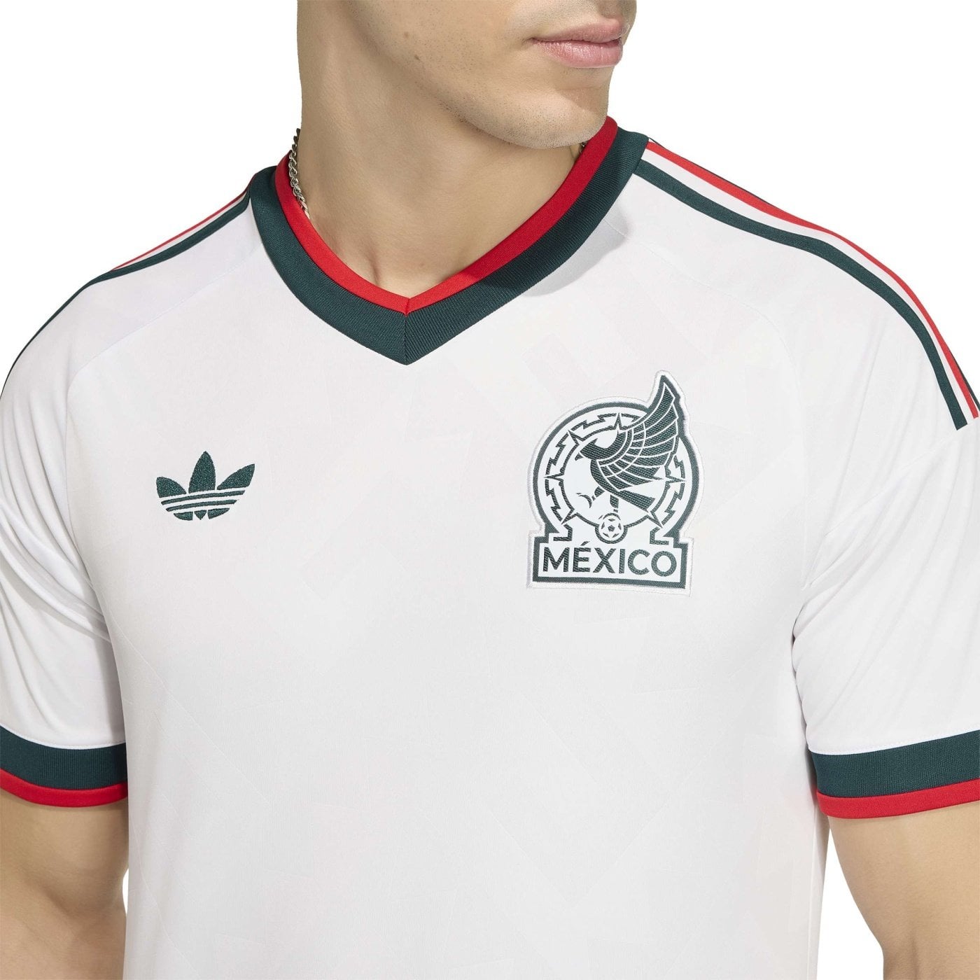 CAMISETA HOMBRE ADIDAS VISITANTE SELECCIÓN NACIONAL DE MÉXICO 26 - 2