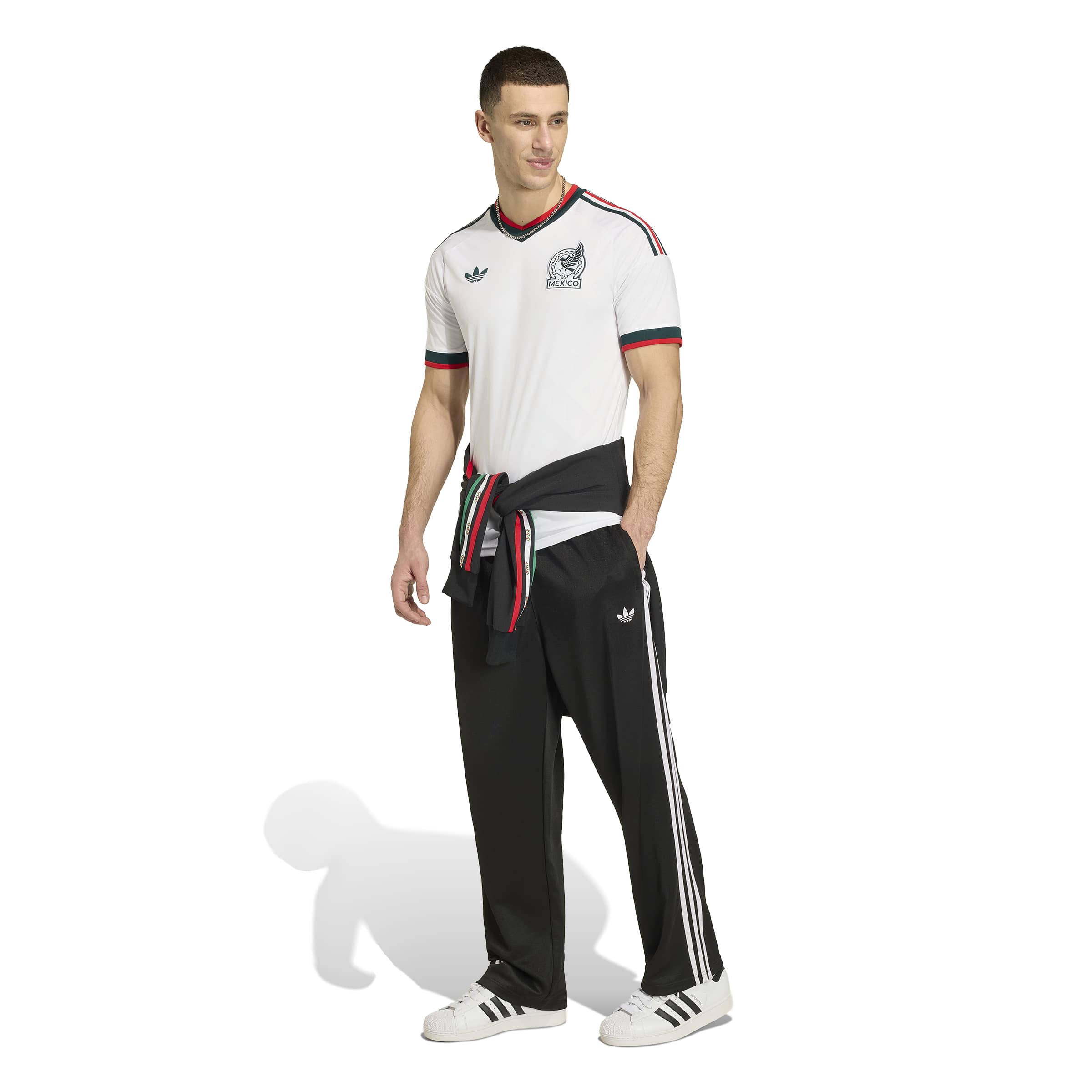 CAMISETA HOMBRE ADIDAS VISITANTE SELECCIÓN NACIONAL DE MÉXICO 26 - 3