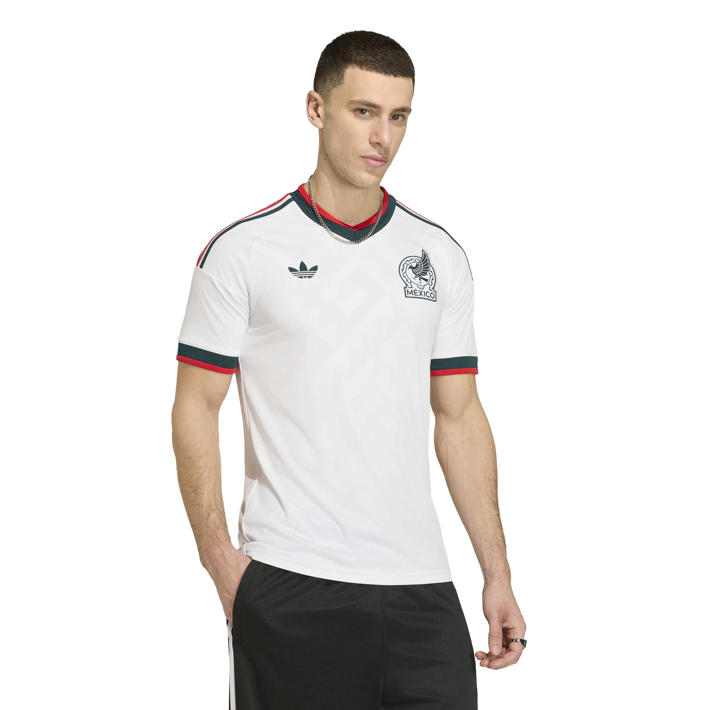 CAMISETA HOMBRE ADIDAS VISITANTE SELECCIÓN NACIONAL DE MÉXICO 26 - 1