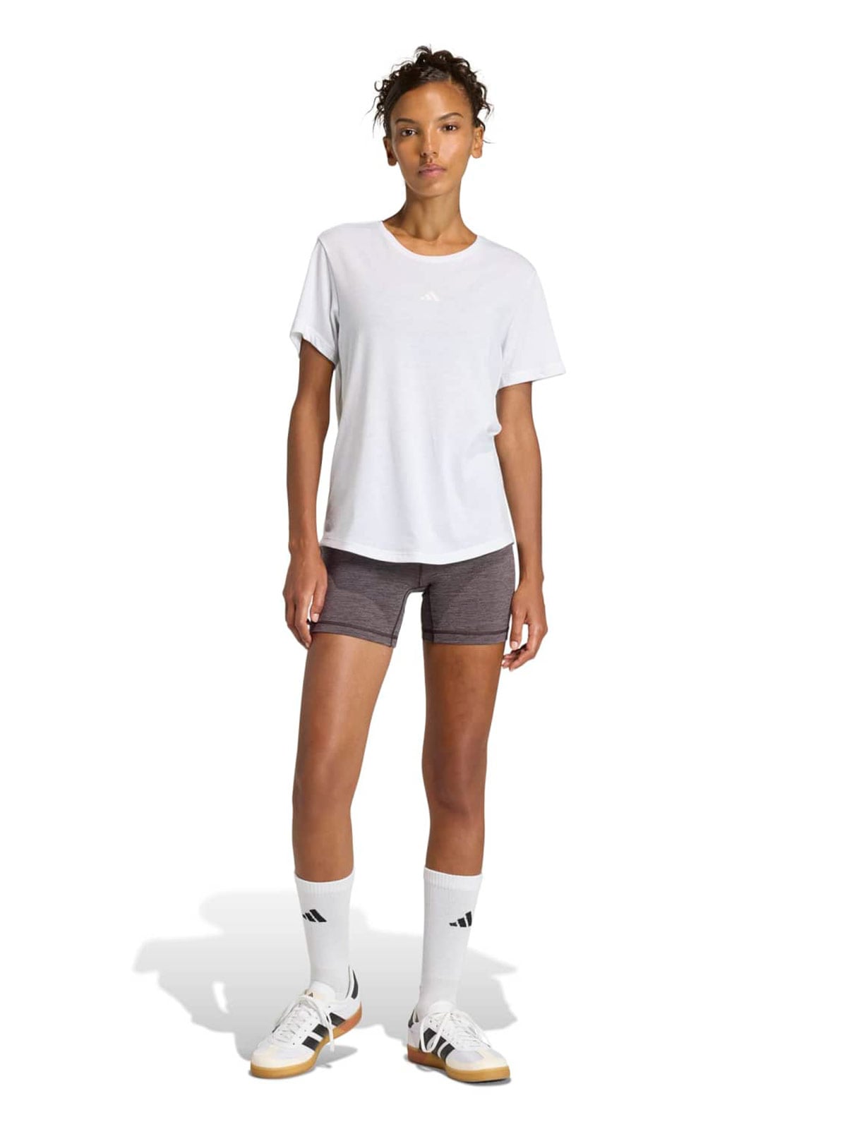 LICRAS DEPORTIVAS CORTAS MUJER ADIDAS ALL ME 5 - 4