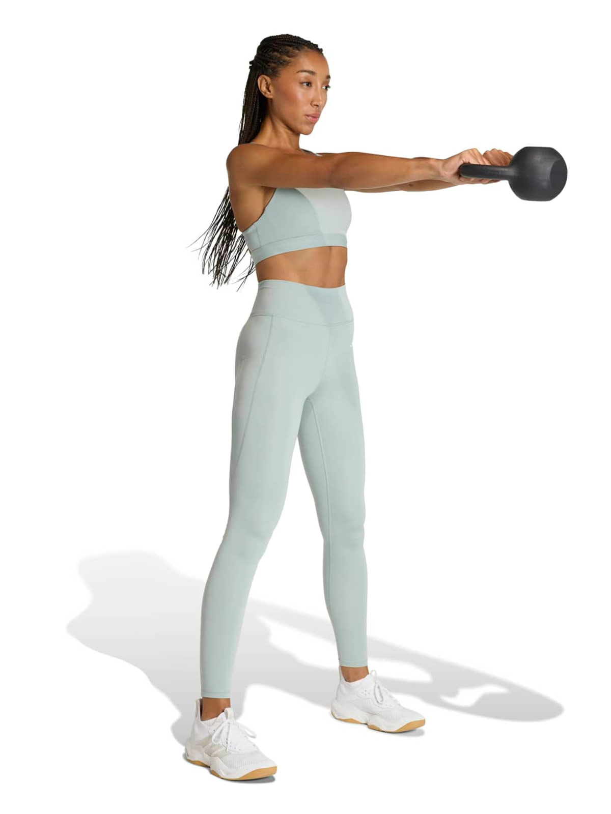LEGGINS DEPORTIVO MUJER ADIDAS OPTIMÉ ESSENTIALS - 4