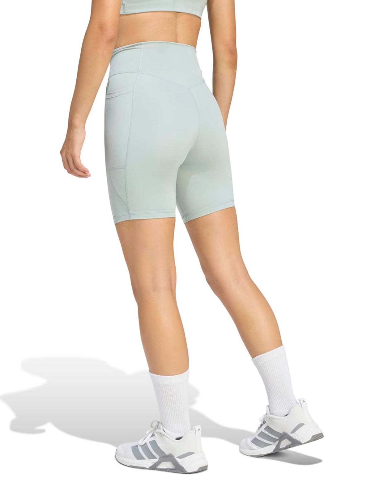 LICRAS DEPORTIVAS CORTAS MUJER ADIDAS OPTIMÉ ESSENTIALS - 2