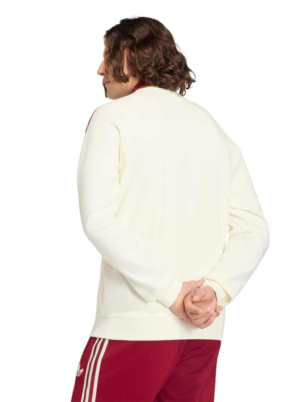 CASACA MANGA LARGA HOMBRE ADIDAS OWN THE RUN BLANCO - 6