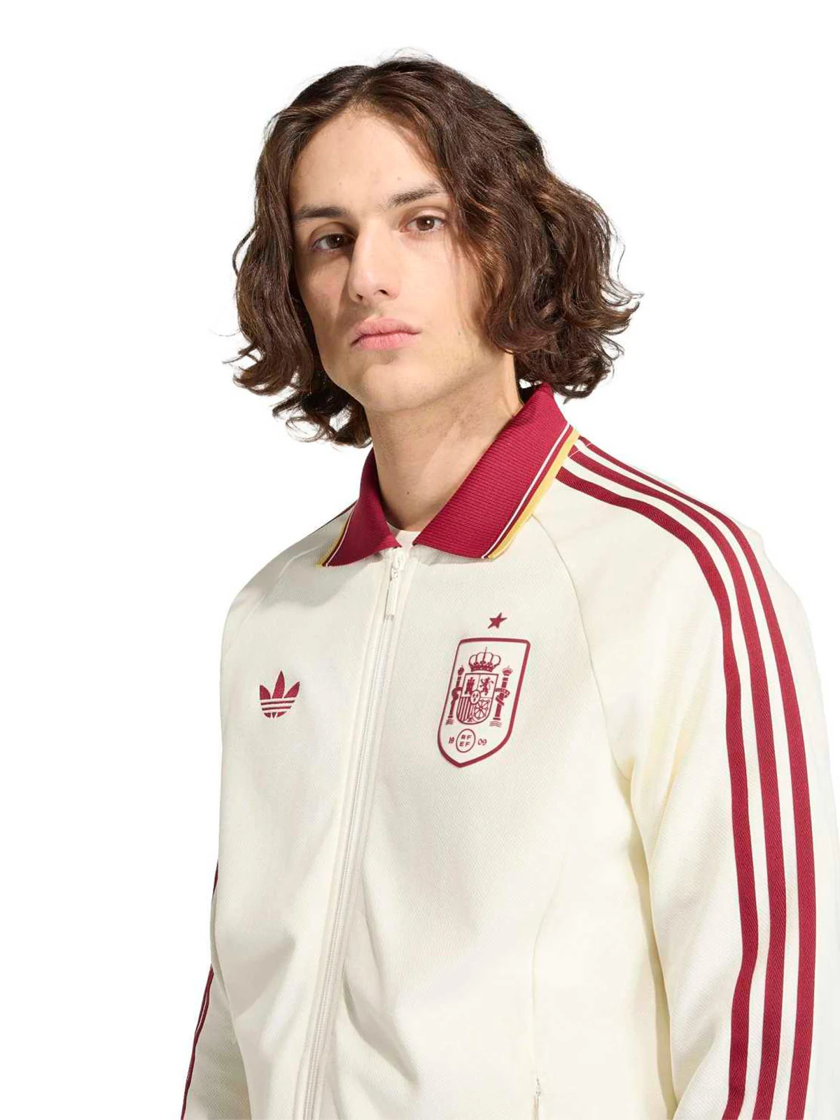 CASACA MANGA LARGA HOMBRE ADIDAS OWN THE RUN BLANCO - 2