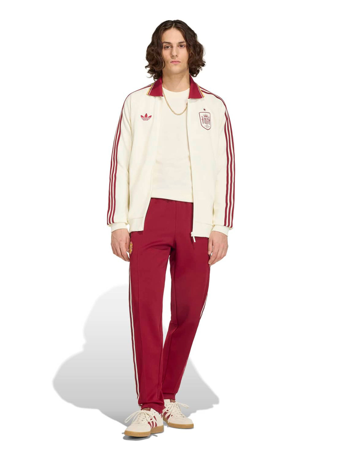 CASACA MANGA LARGA HOMBRE ADIDAS OWN THE RUN BLANCO - 4